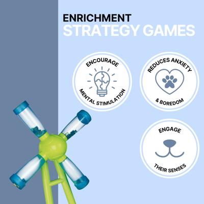 Show full view: TRIXIE Windmill Activity Strategy Game Dog Toy slide 5 of 8