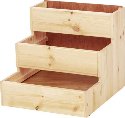 Show full view: TRIXIE Wooden Cat & Dog Stairs, Natural slide 6 of 10