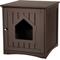 Show in main carousel: TRIXIE Wooden Cat Home & Litter Box Cover, Brown slide 1 of 9