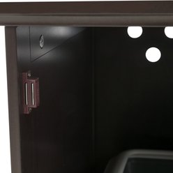 TRIXIE Wooden Cat Home & Litter Box Cover, Brown slide 2 of 6