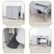 Show in main carousel: TRIXIE Wooden Cat Litter Box Enclosure, X-Large, Gray slide 6 of 10