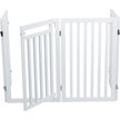 Show in main carousel: TRIXIE Wooden Dog Gate, 63-in, White slide 1 of 7