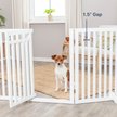 Show in main carousel: TRIXIE Wooden Dog Gate, 63-in, White slide 3 of 7