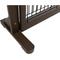 Show in main carousel: TRIXIE Wooden Freestanding Dog Gate, 43-in, Espresso Brown slide 6 of 8