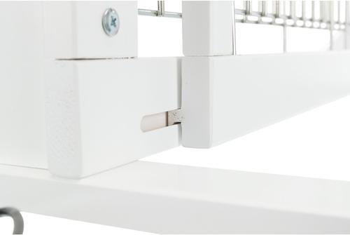 Show full view: TRIXIE Wooden Freestanding Dog Gate, 43-in, White slide 5 of 8