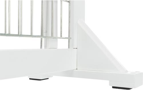 Show full view: TRIXIE Wooden Freestanding Dog Gate, 43-in, White slide 6 of 8
