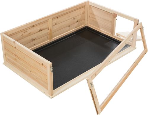 Show full view: TRIXIE Wooden Indoor Small Animal Run slide 5 of 9