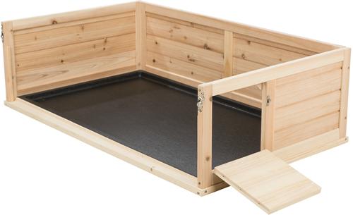 Show full view: TRIXIE Wooden Indoor Small Animal Run slide 6 of 9