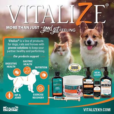 Show full view: Vitalize Trixsyn Canine Performance Dog Supplement, 6-fl oz bottle slide 6 of 6