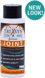 Vitalize Trixsyn Feline Hyaluronan Joint Support Cat Supplement, 2-fl oz bottle