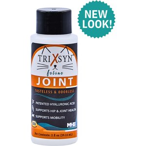 Vitalize Trixsyn Feline Hyaluronan Joint Support Cat Supplement, 2-fl oz bottle