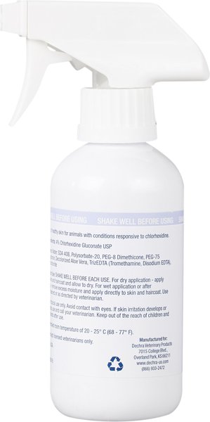 Show full view: TrizCHLOR 4 Spray Conditioner for Dogs, Cats & Horses, 8-fl oz bottle slide 2 of 9