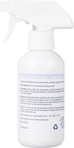 Show full view: TrizCHLOR 4 Spray Conditioner for Dogs, Cats & Horses, 8-fl oz bottle slide 5 of 9