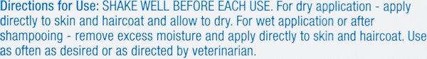 Show full view: TrizCHLOR 4 Spray Conditioner for Dogs, Cats & Horses, 8-fl oz bottle slide 6 of 9