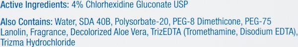 Show full view: TrizCHLOR 4 Spray Conditioner for Dogs, Cats & Horses, 8-fl oz bottle slide 7 of 9