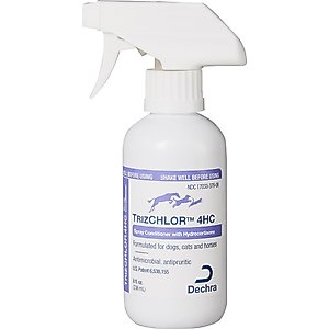 TrizCHLOR 4HC Spray Conditioner for Dog, Cats & Horses, 8-fl oz bottle