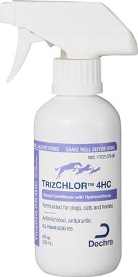 Show full view: TrizCHLOR 4HC Spray Conditioner for Dog, Cats & Horses, 8-fl oz bottle slide 1 of 10