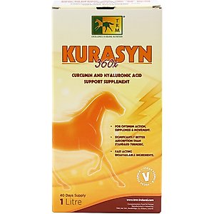 TRM Kurasyn 360x Hip & Joint Support Liquid Horse Supplement, 1-L bottle