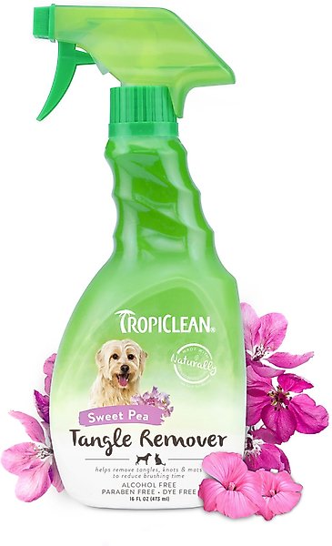 TropiClean Detangling & Dematting Tangle Remover Dog Spray