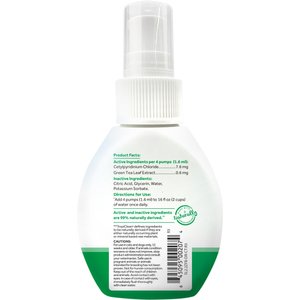 TropiClean Drops Cat Dental Water Additive, 2.2-fl oz bottle