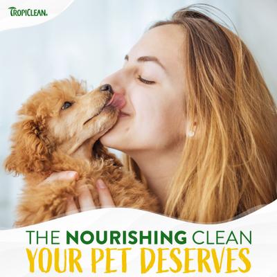 Show full view: TropiClean Dry No Rinse Waterless Hypo Allergenic Dog & Cat Shampoo, 7.4-fl oz bottle slide 10 of 12