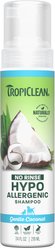 TropiClean Dry No Rinse Waterless Hypo Allergenic Dog & Cat Shampoo, 7.4-fl oz bottle