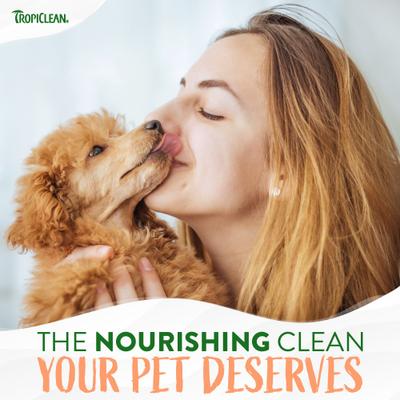 Show full view: TropiClean Dry No Rinse Waterless Papaya & Coconut Dog & Cat Shampoo, 7.4-fl oz slide 9 of 11