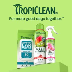 TropiClean EnduraScent Mango Kiwi Scented Dog & Cat Shampoo, 20-fl oz bottle slide 2 of 9