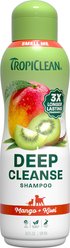 TropiClean EnduraScent Mango Kiwi Scented Dog & Cat Shampoo, 20-fl oz bottle