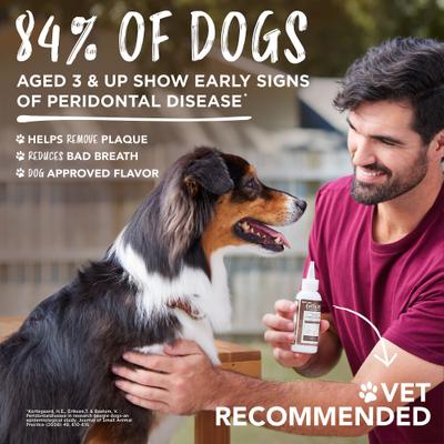 Show full view: TropiClean Enticers Hickory Smoked Bacon Flavored Toothpaste Small & Medium Dog Tooth Brushing Kit, 2-oz tube slide 5 of 10