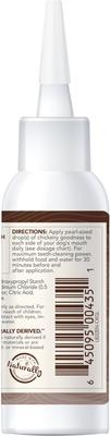 Show full view: TropiClean Enticers Honey Marinated Chicken Flavor Dog Teeth Cleaning Gel, 2-oz tube slide 3 of 11
