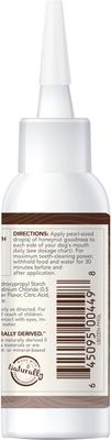 Show full view: TropiClean Enticers Peanut Butter & Honey Flavor Dog Teeth Cleaning Gel, 2-oz tube slide 3 of 12