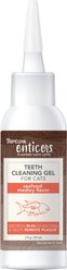 TropiClean Enticers Seafood Medley Flavor Cat Teeth Cleaning Gel, 2-oz tube