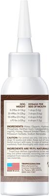 Show full view: TropiClean Enticers Smoked Beef Brisket Flavor Dog Teeth Cleaning Gel, 2-oz tube slide 4 of 11