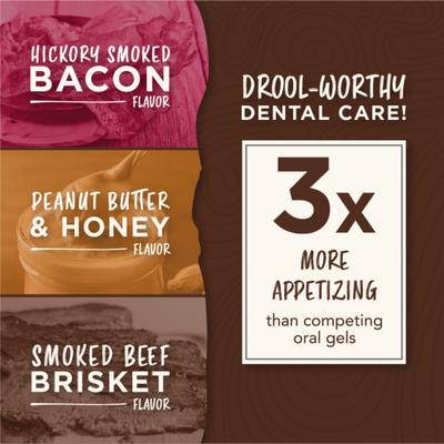 Show full view: TropiClean Enticers Teeth Cleaning Gel Variety Pack Refill for KONG Dental Ball, 0.5-oz, 3 count slide 8 of 10