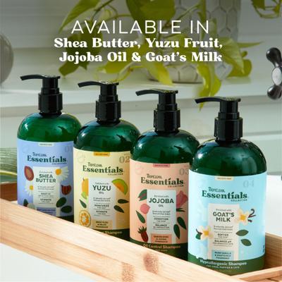 Show full view: TropiClean Essentials Conditioning Jojoba Oil Dog Shampoo, 16-fl oz bottle slide 6 of 8