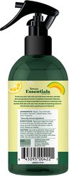 TropiClean Essentials Hydrating Yuzu Fruit Deodorizing Spray for Dogs, 8-fl oz bottle slide 2 of 7