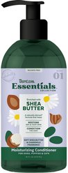 TropiClean Essentials Moisturizing Shea Butter Dog Conditioner, 16-fl oz bottle