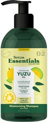TropiClean Essentials Moisturizing Yuzu Fruit Dog Shampoo, 16-fl oz bottle