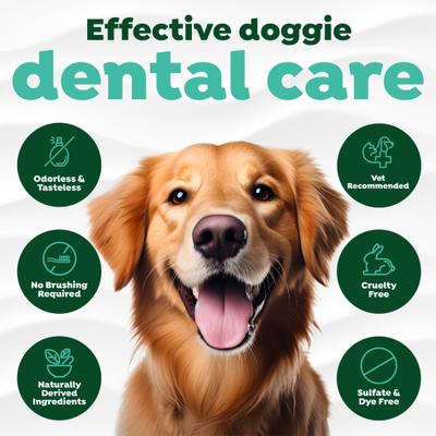 Show full view: TropiClean Fresh Breath Drops Dog Dental Water Additive, 2.2oz bottle slide 6 of 11