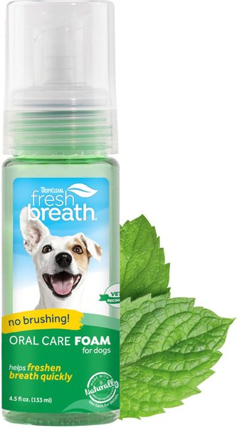 Breath Freshener Tropiclean Fresh Breath Drops For Dogs TROPICLEAN