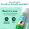 Show in main carousel: TropiClean Fresh Breath Oral Care Breath Freshener Dog Dental Foam, 4.5-oz bottle slide 6 of 11