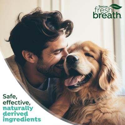 Show full view: TropiClean Fresh Breath Oral Care Breath Freshener Dog Dental Foam, 4.5-oz bottle slide 9 of 11