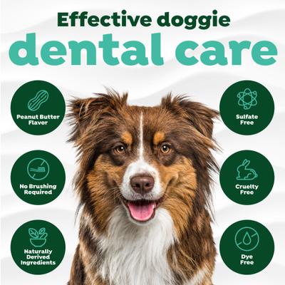 Show full view: TropiClean Fresh Breath Oral Care Breath Freshener Peanut Butter Flavored Dog Dental Spray, 4-oz bottle slide 6 of 10