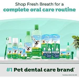 TropiClean Fresh Breath Oral Care Cat Water Additive, 16-fl oz bottle