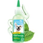 TropiClean Fresh Breath Oral Care Clean Teeth Plaque & Tartar Remover Dog Dental Gel, 4-fl oz bottle