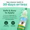 Show in main carousel: TropiClean Fresh Breath Oral Care Clean Teeth Plaque & Tartar Remover Peanut Butter Flavored Dog Dental Gel, 4-fl oz bottle slide 4 of 10