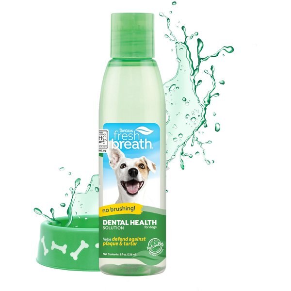 Natural Rapport The Only Doggy Mouthwash Dental Water Additive for Dogs, 16-oz bottle