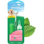 TropiClean Fresh Breath Oral Care Plaque & Tartar Defense Puppy Dental Kit