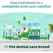TropiClean Fresh Breath Plaque & Tartar Remover Cat Dental Kit
